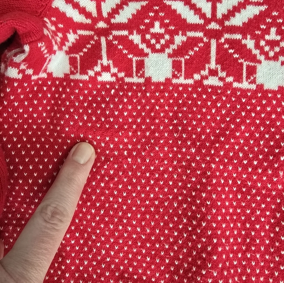 Hanna Andersson Girls Size 5 Lot Of 2 Dresses Christmas Valentines Pink Red - Picture 4 of 9